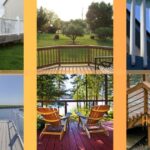 Deck railings in different materials - Holly Springs Builders