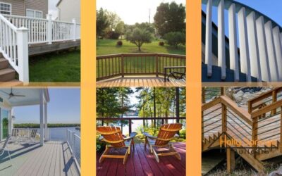 Railings for Your Custom Deck – So Many Types