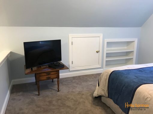 Attic-Bedroom Remodel