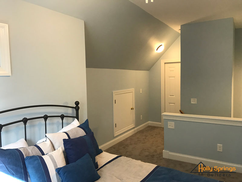 Attic-Bedroom Remodel