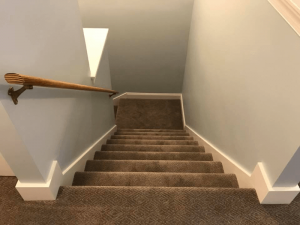 Stairway from Remodel Attic