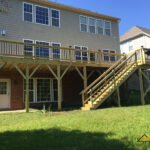 New Deck for Second Story