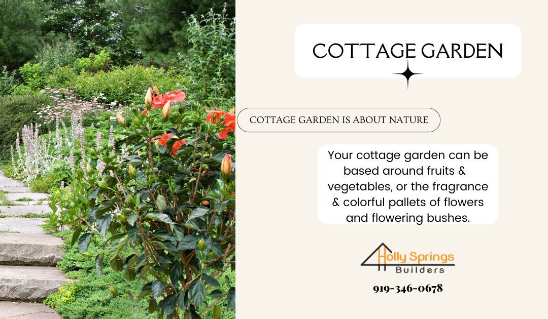 Cottage Garden, Embracing Cottagecore Movement