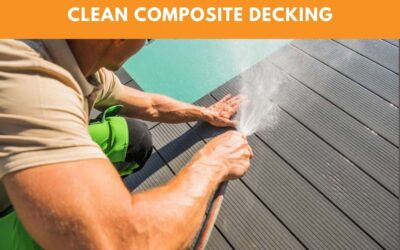 How To Clean Your Composite Deck
